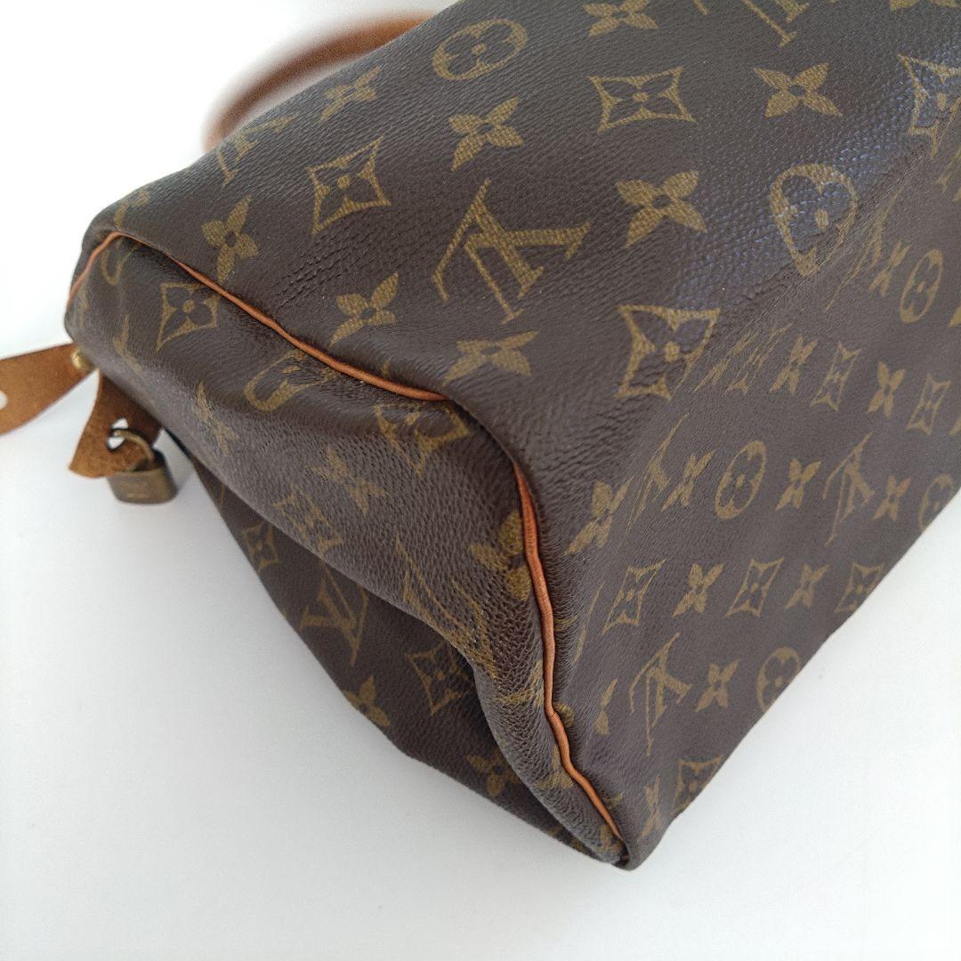 《値下げOK》ルイヴィトン　モノグラム　スピーディ30 ハンドバッグ