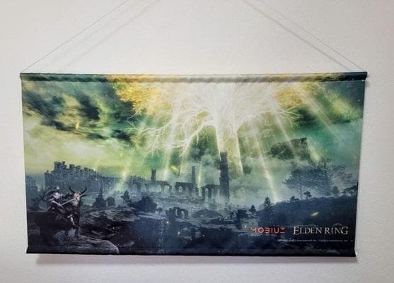 【未開封 『ELDEN RING』オリジナルタペストリー MOBIUZ