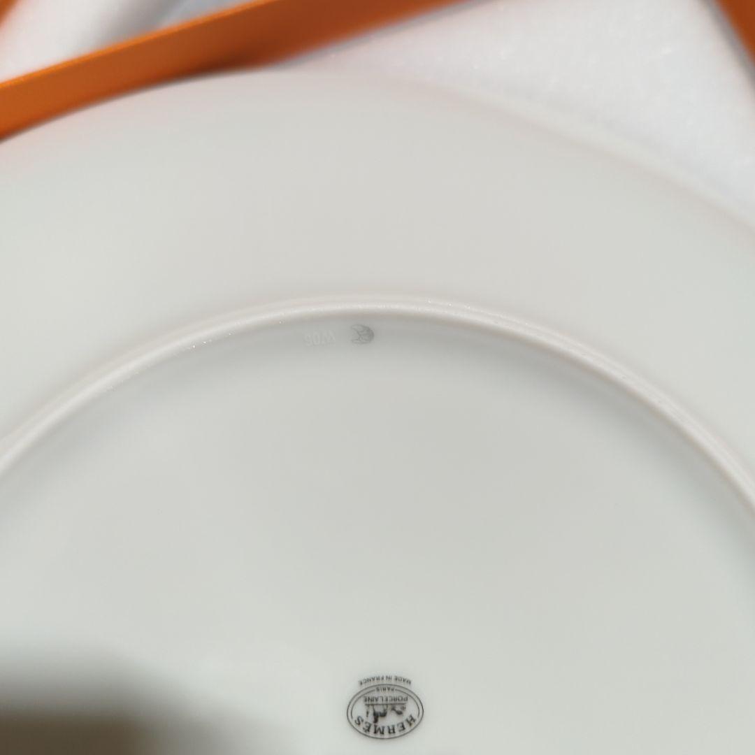 エルメス HERMES Hデコ 21cm デザートプレート