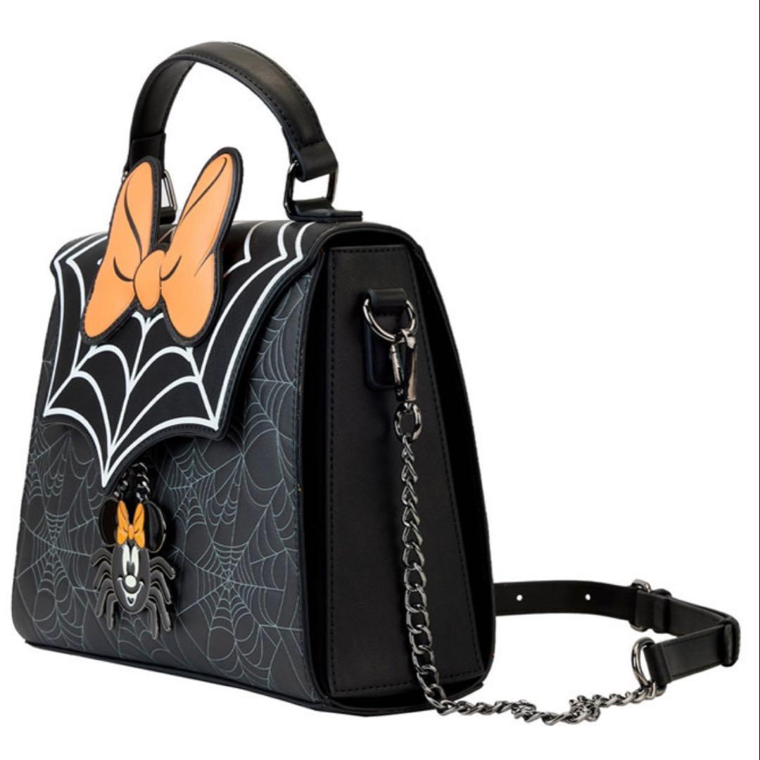 激レア✨光る⭐️ハロウィンミニーチェーンショルダー ラウンジフライ　海外ディズニー