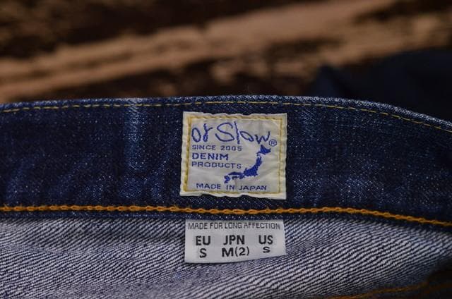 orSlow 105 デニム 30
