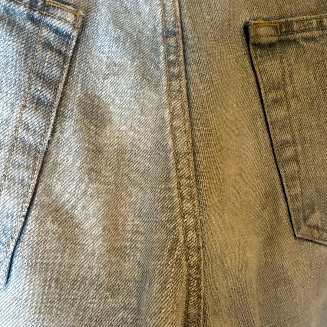 【SAINT LAURENT】ライトブルーデニム　D01M/SL LM 31