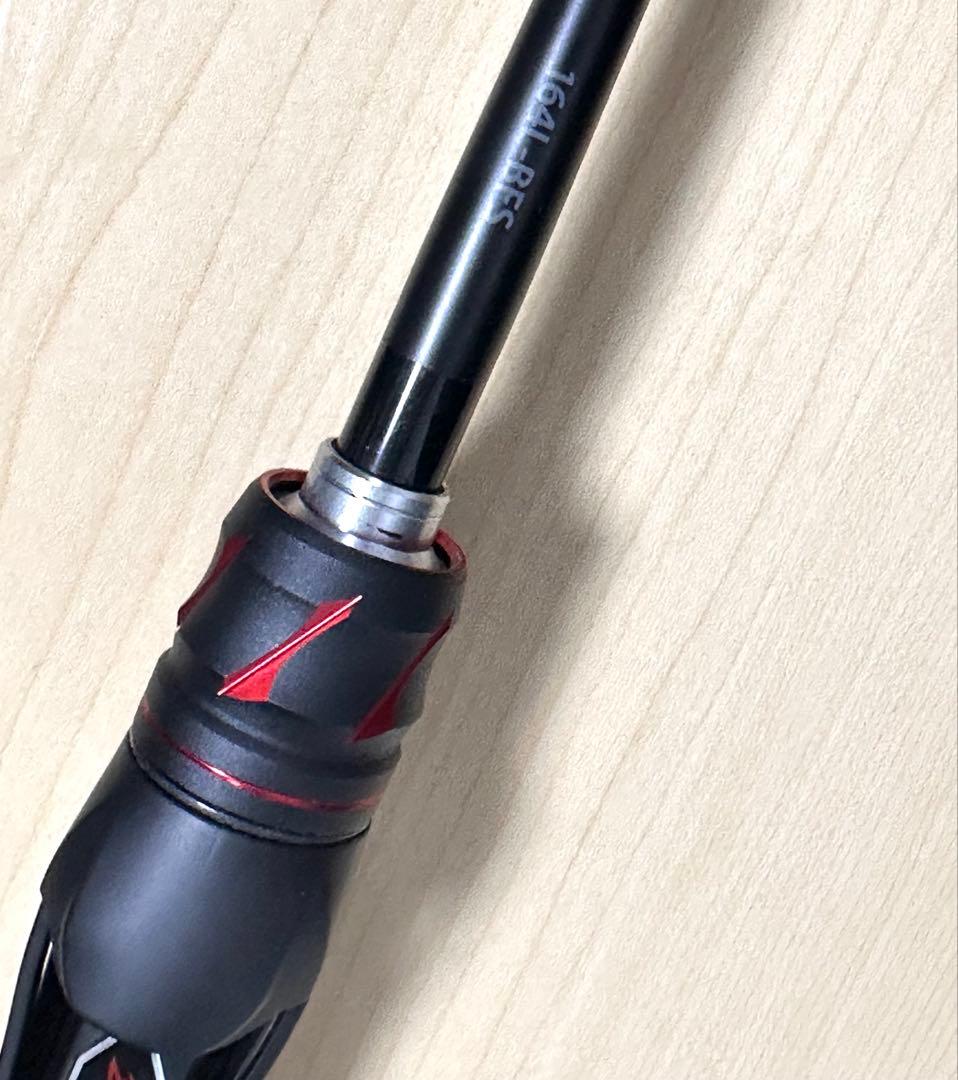 手渡し限定　シマノ　20ゾディアス167M-S、164L-BFS 2本セット