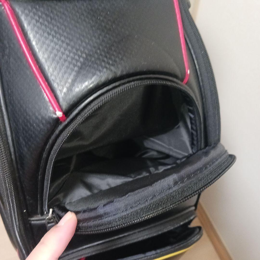 早い者勝ち!!! ブリジストン ゴルフ キャディバック 黒/赤/黄