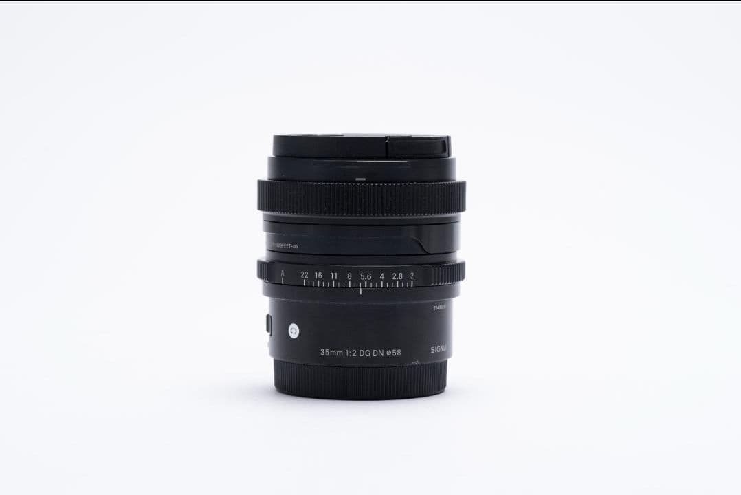 SIGMA 35mm F2 DG DN (ソニーEマウント)
