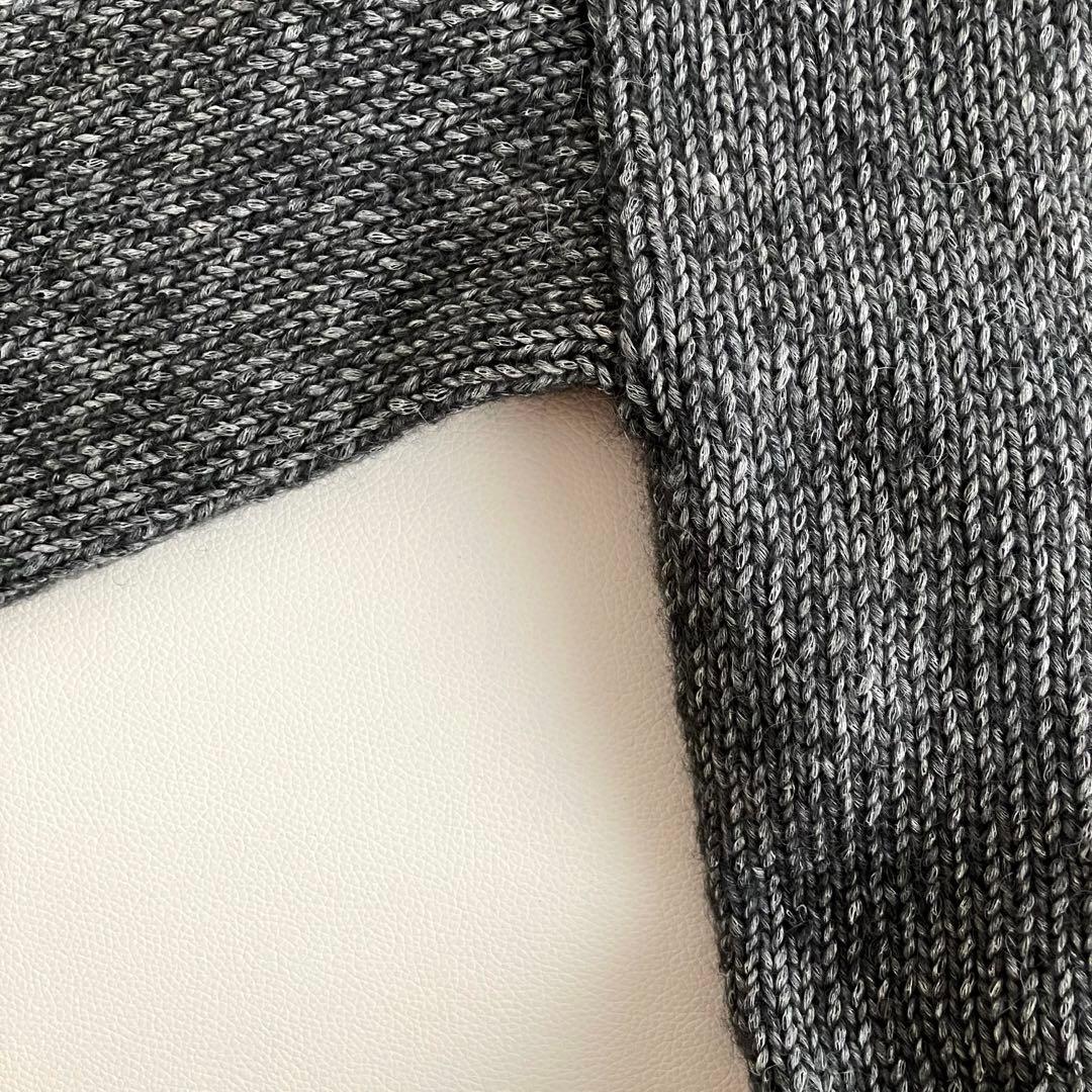 【新品タグ付き】Cloth&Cross ロングニットカーディガン　アルパカ