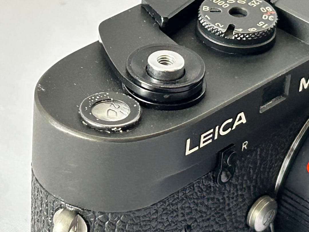 チャップマン様ご予約品　LEICA M4-2 ボディ元箱　取り扱い説明書一式付き