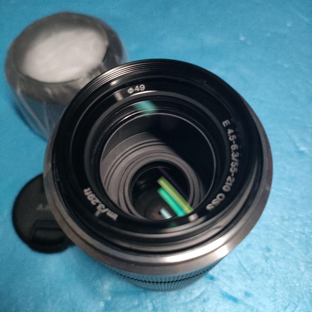 【新品未使用】Sony 55-210mmF4.5-6.3ズームレンズ