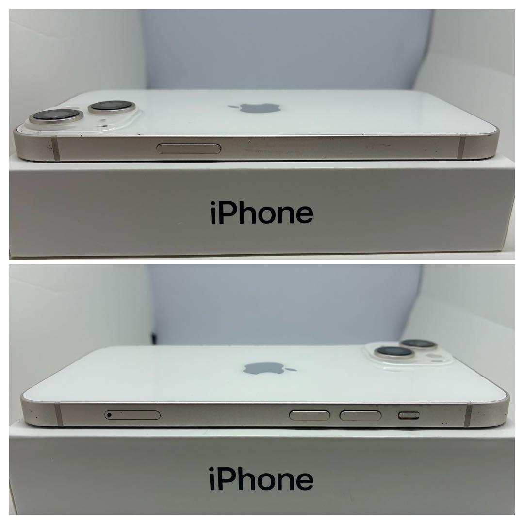 【ぴぃすけ】iPhone14 256㎇ スターライト　SIMフリー　新品