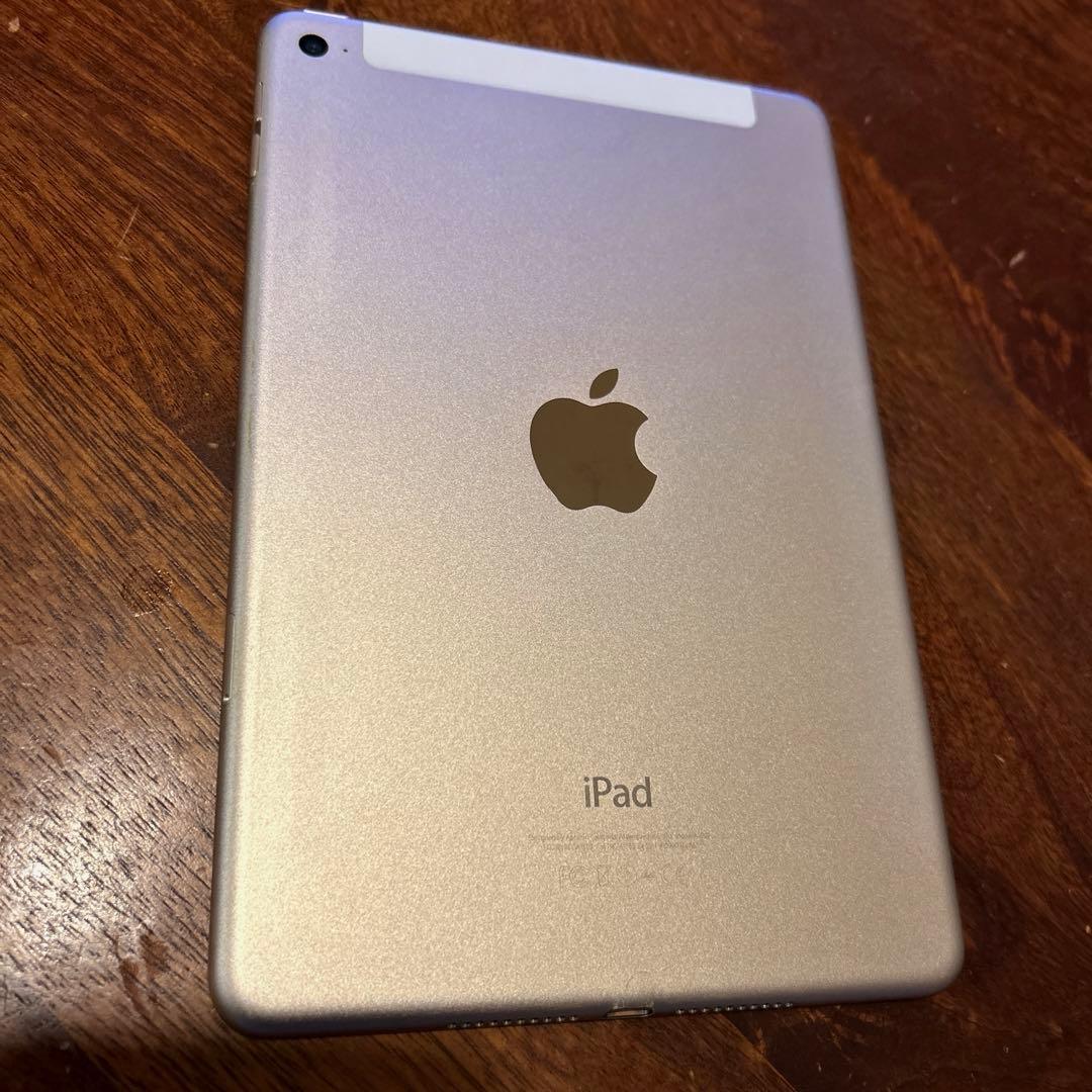 iPad mini4 16G セルラーモデル simフリー ゴールド