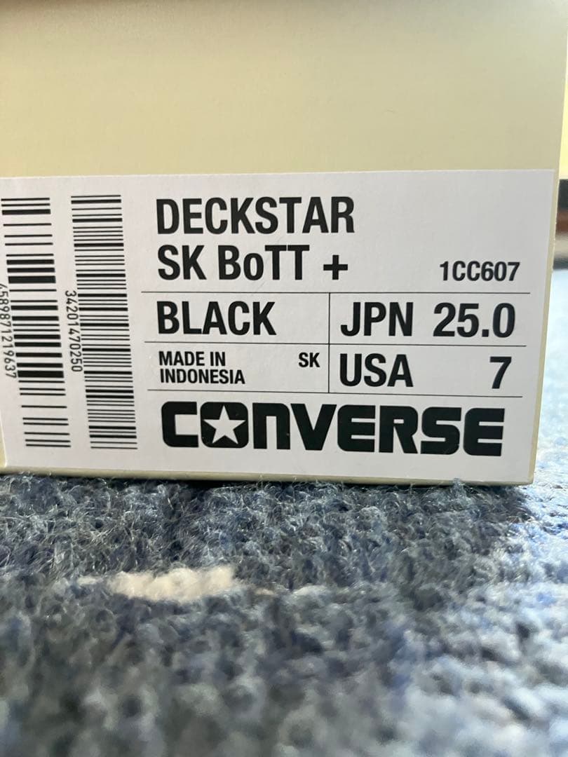 DECKSTAR SK BoTT + / デッキスター 7/25.0cm