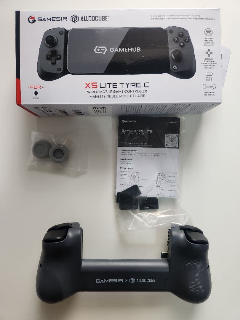 Androidタブレット本体 ALLDOCUBE iPlay60mini pro GAMESIR X5LITE