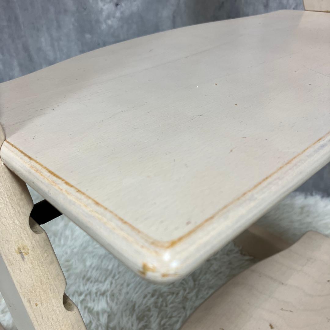 STOKKE ストッケ トリップトラップ シリアル4 ホワイトウォッシュ