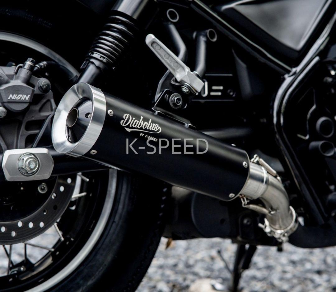 ホンダ レブル250 2024年式対応 マフラー K-SPEED