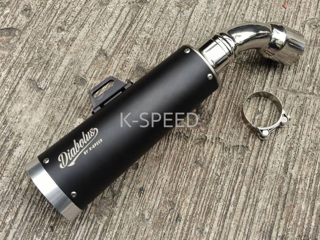 ホンダ レブル250 2024年式対応 マフラー K-SPEED