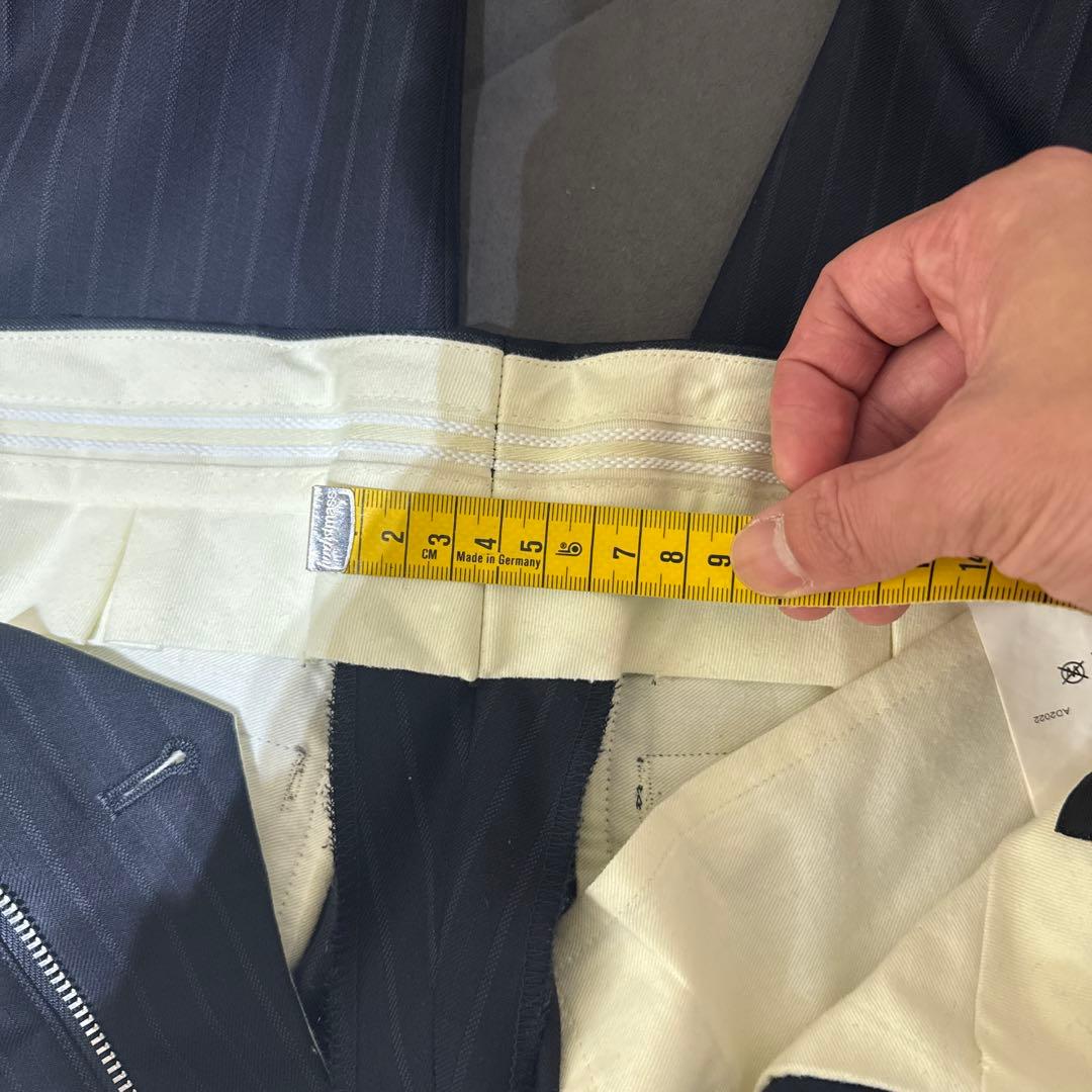 COMME des GARCONS HOMME DEUX ネイビー ストライプ