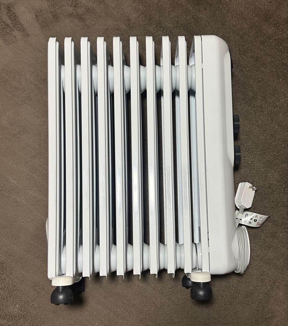 DeLonghi デロンギ オイルヒーター RHJ35M1015-BK