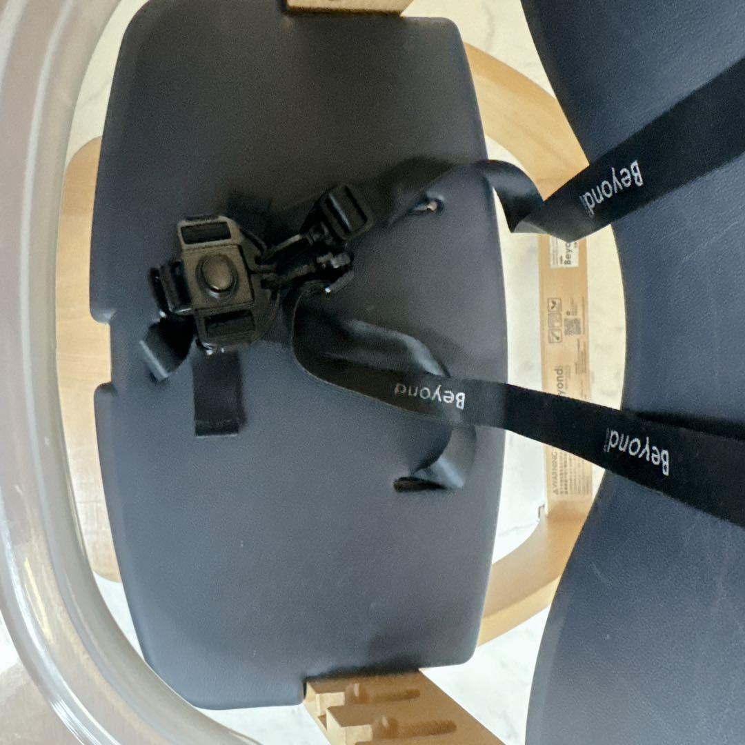 Beyond Junior ビヨンドジュニア ハイチェア 取り外しトレイ付き