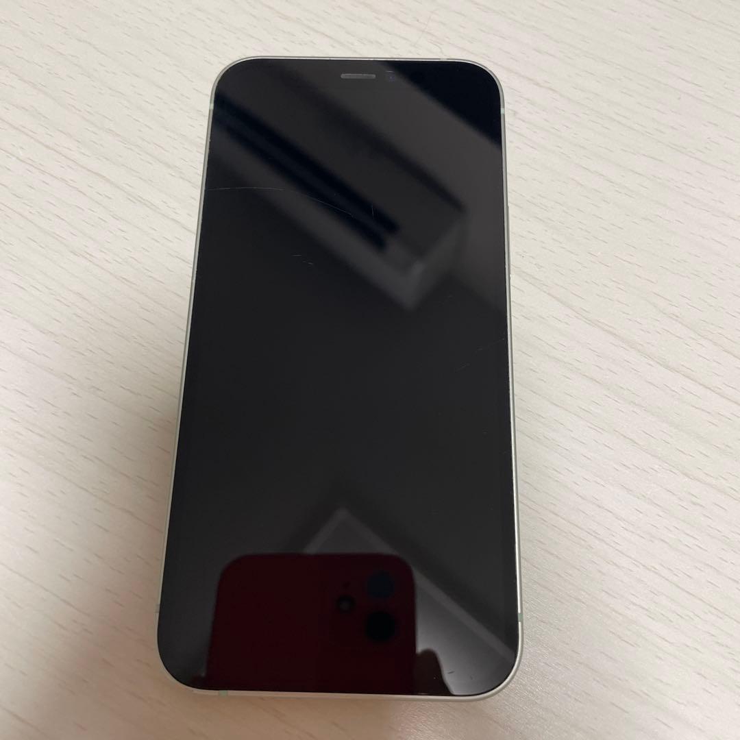 iPhone12 mini 128GB SIMフリー 背面割れ バッテリー72％