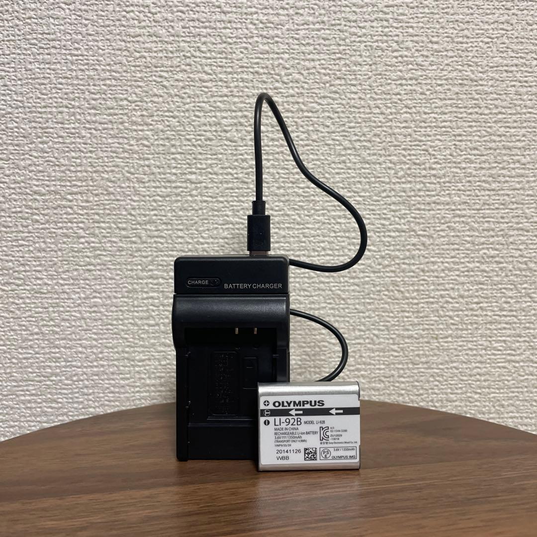 【オールドコンデジ】 OLYMPUS STYLUS SH-2