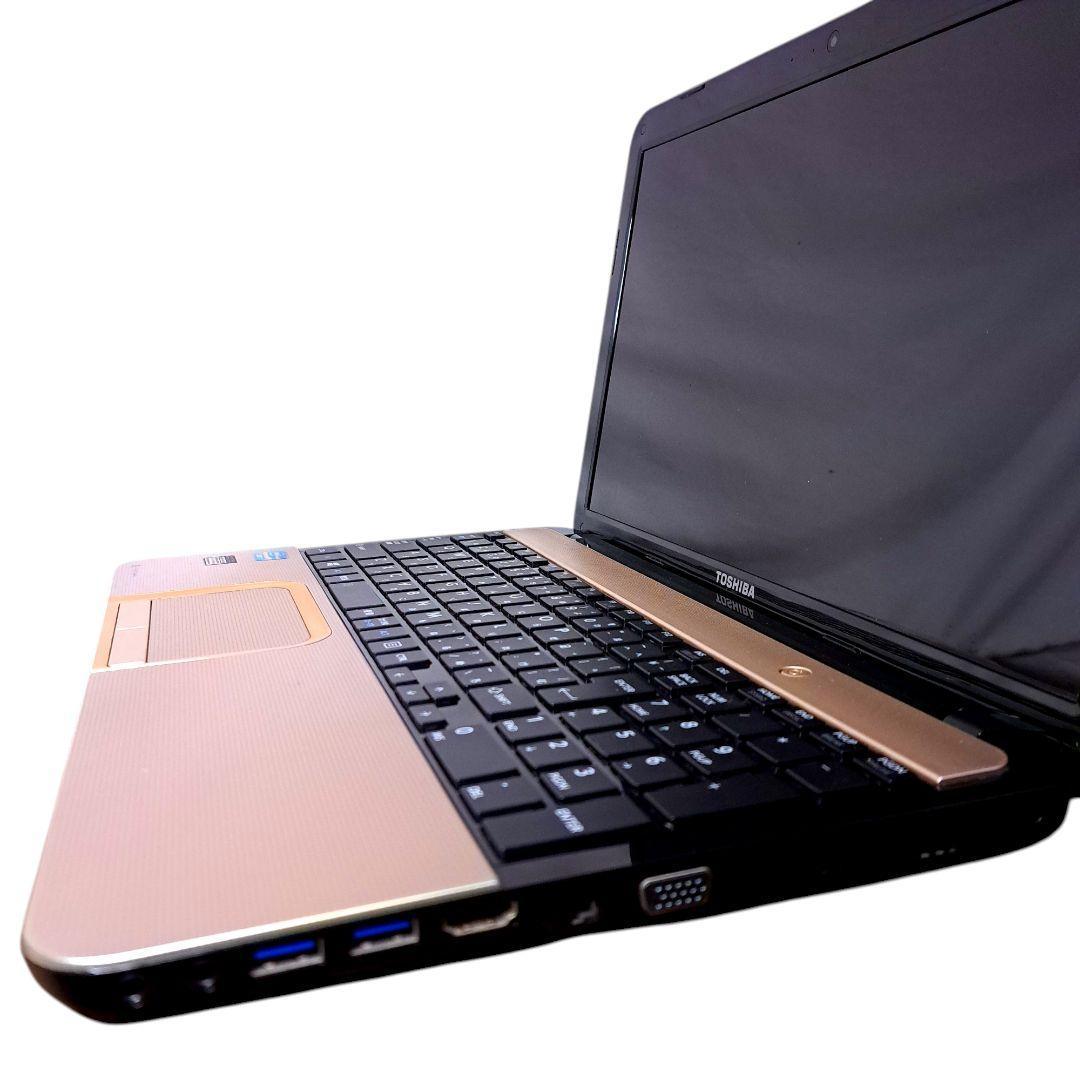 ゴールド Windows11 オフィス付き i7 16GB SSD 15インチ