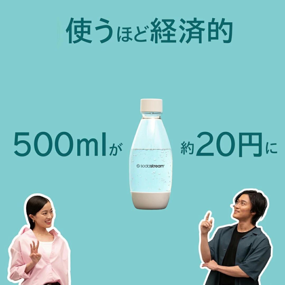 ソーダストリーム E-TERRA（E-テラ） 電動モデル 炭酸水メーカー 未使用