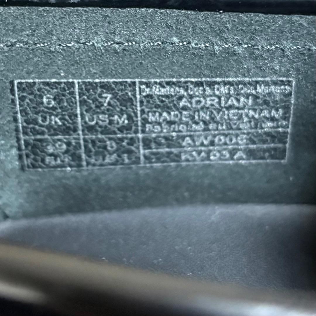極美品✨Dr.Martens ADRIAN UK6 25.0 タッセルローファー