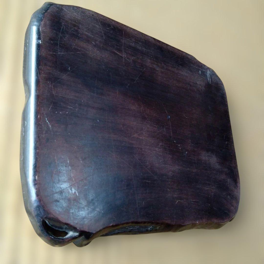 古道具 アンティーク 　木製　お盆　　くり抜き盆　天然木　骨董