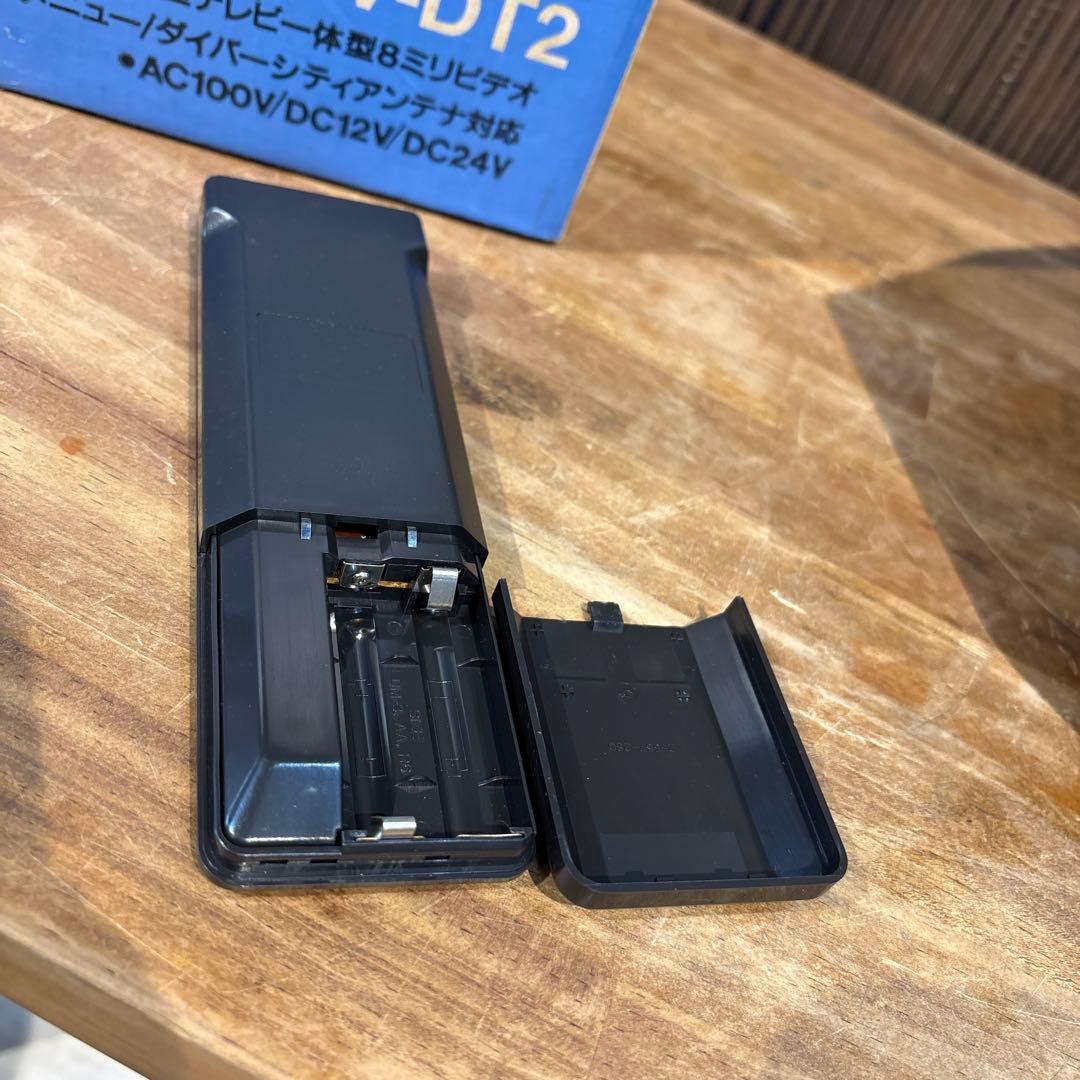 SONY Video 8 ブラウン管 車内外TV ソニー 8mm EV-DT2