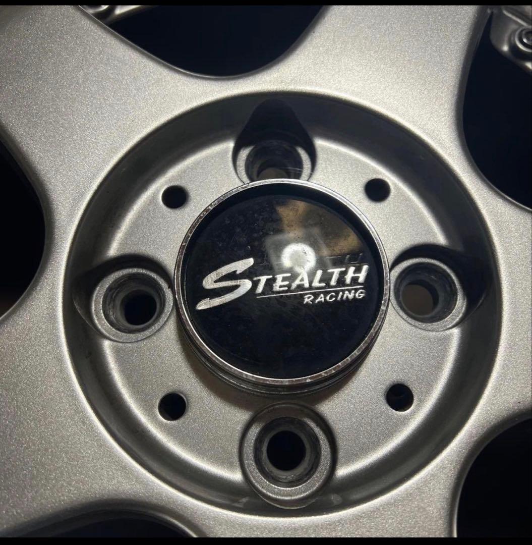 STEALTH Racing、16インチ、タイヤホイールセット