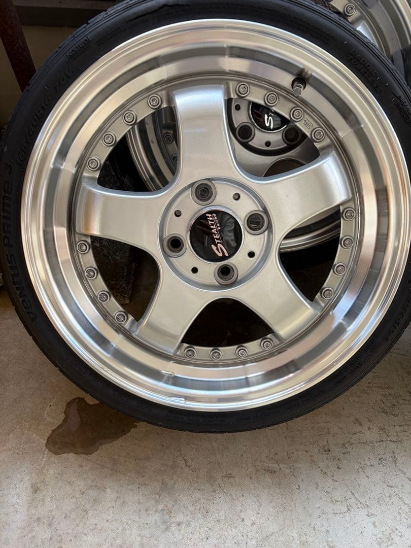 STEALTH Racing、16インチ、タイヤホイールセット