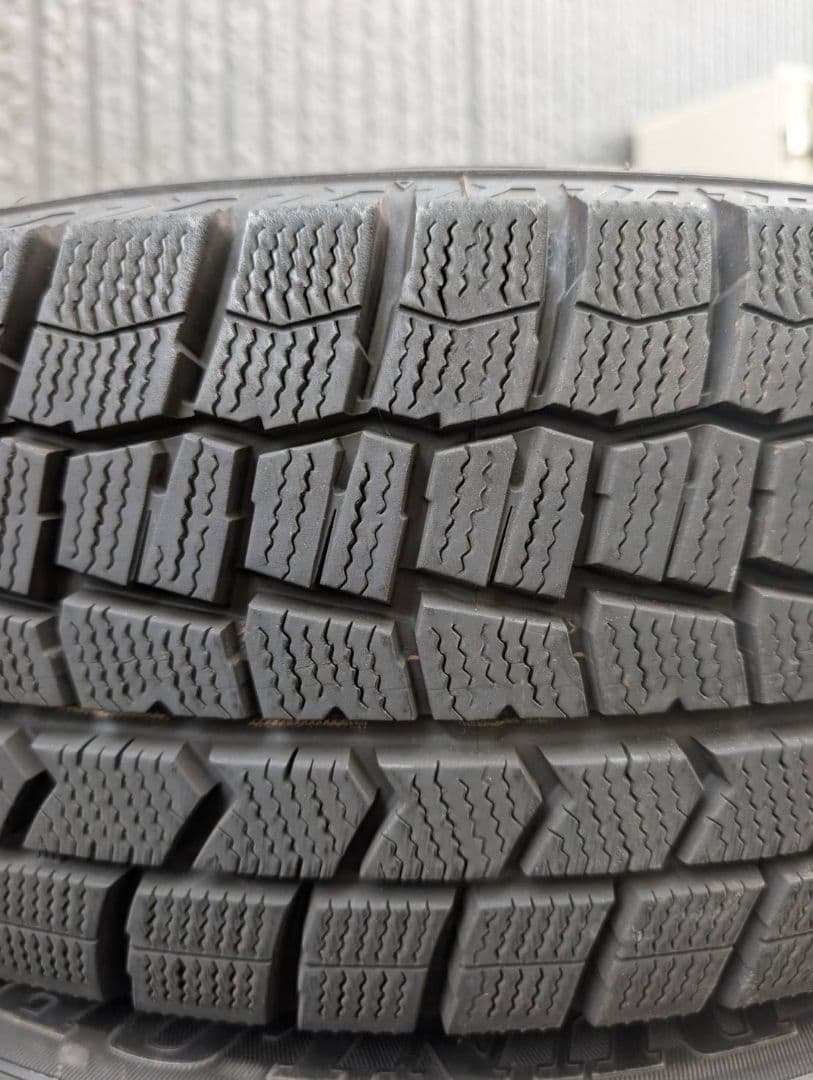 DUNLOP WINTER MAXX 195/65R15スタッドレス&アルミ