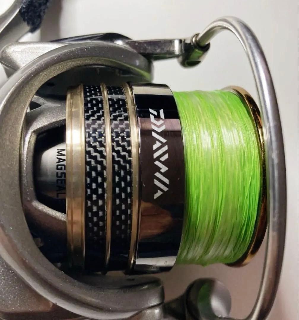 【SALE】ダイワ 12 ルビアス 2510PE-H　ノブ変更　メンテナンス済み