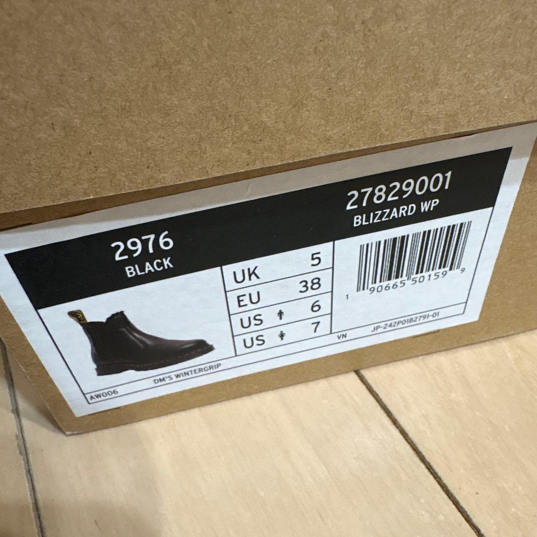 Dr.Martens 2976 チェルシーブーツ ウインターグリップ