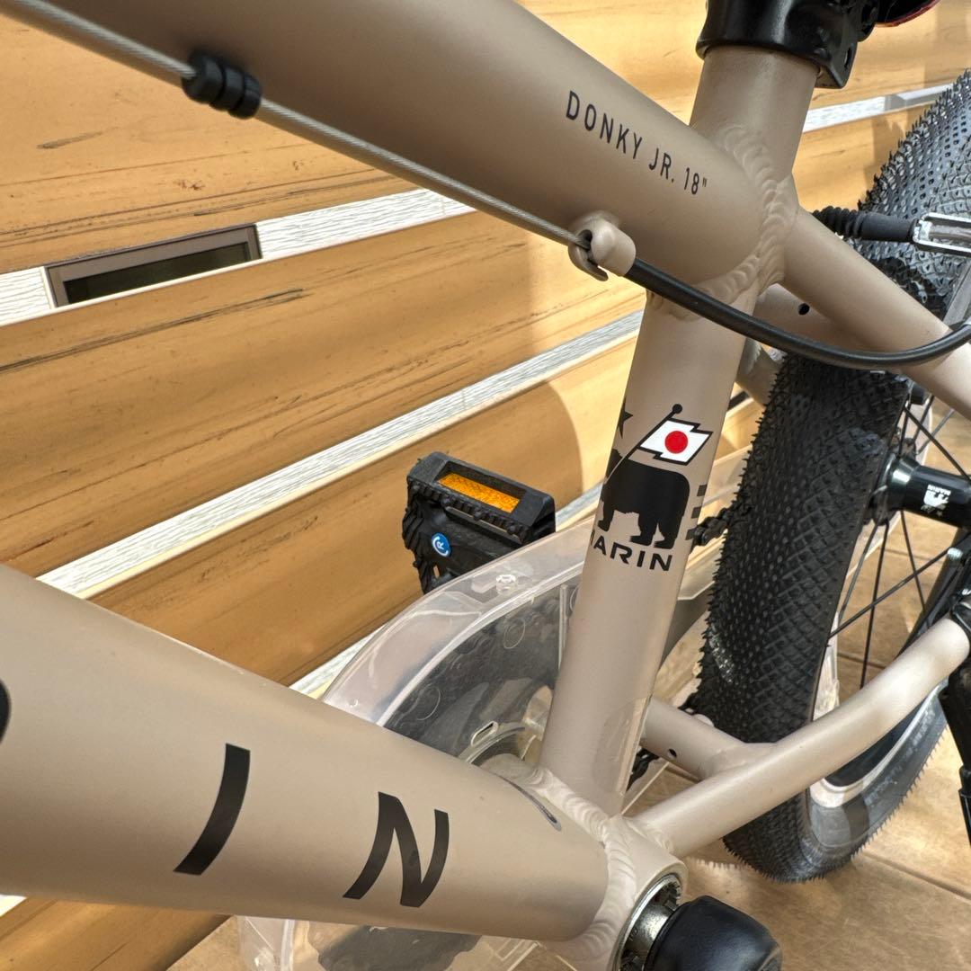 はるまま直接手渡し　MARIN 18インチ モカ