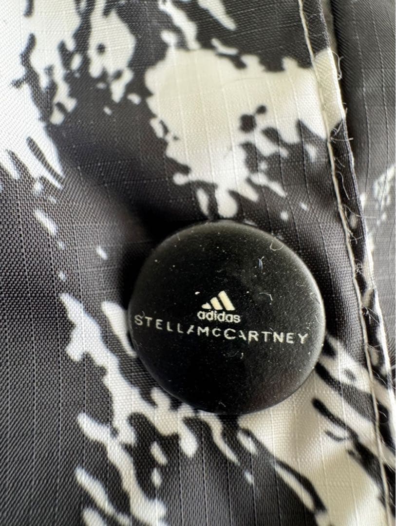 アディダス ステラマッカートニー トレーニングウェア ランジャケット レオパード