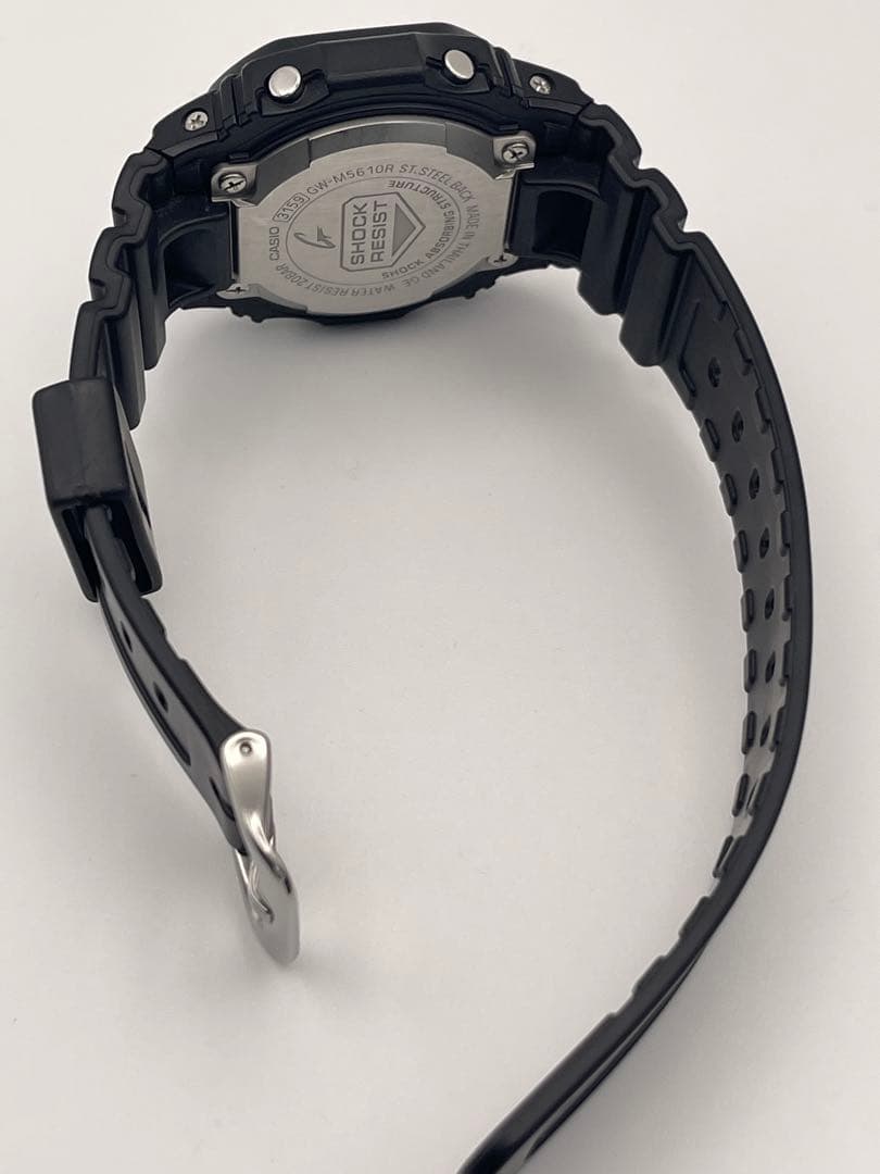 美品G-SHOCK GW-M5610R-1JF 黒オレンジ CASIO