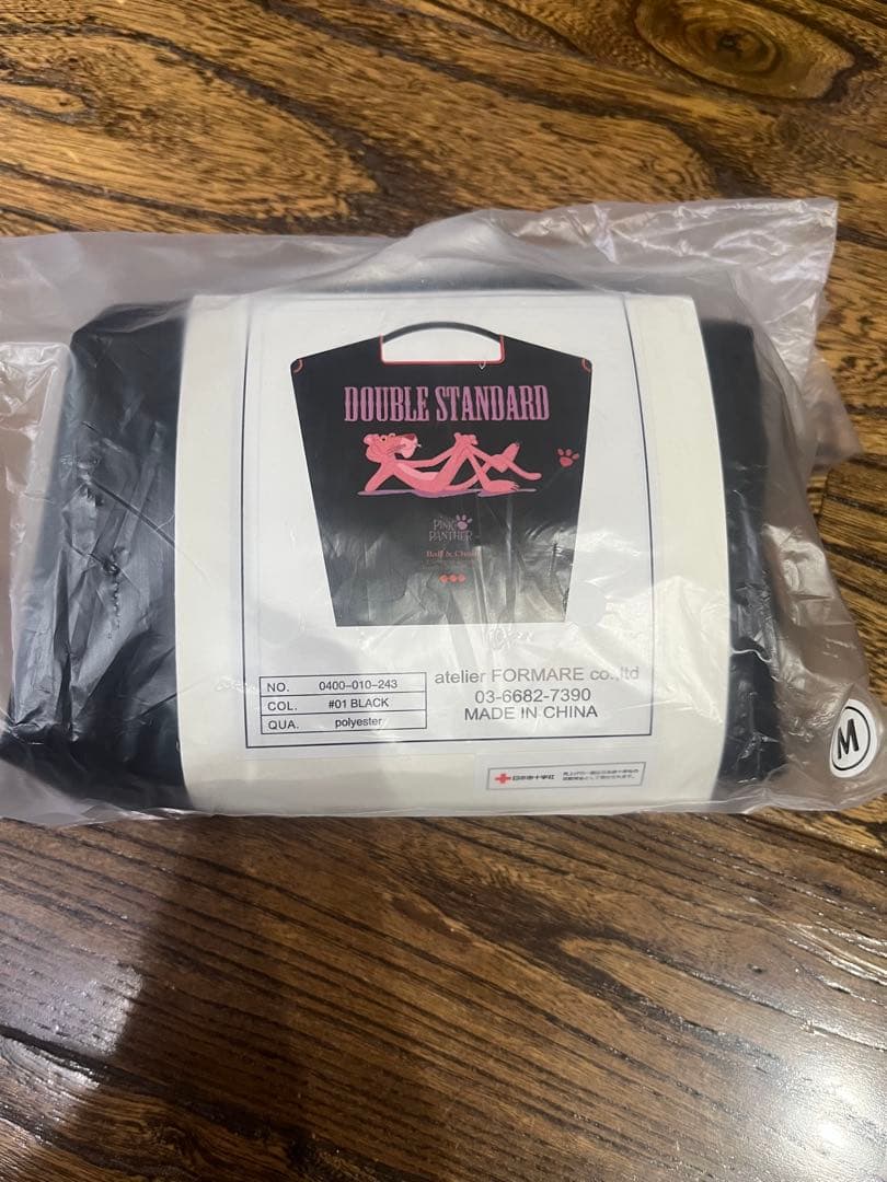 正規品 ボールアンドチェーン ピンクパンサー コラボ 刺繍 エコバッグ オシャレ