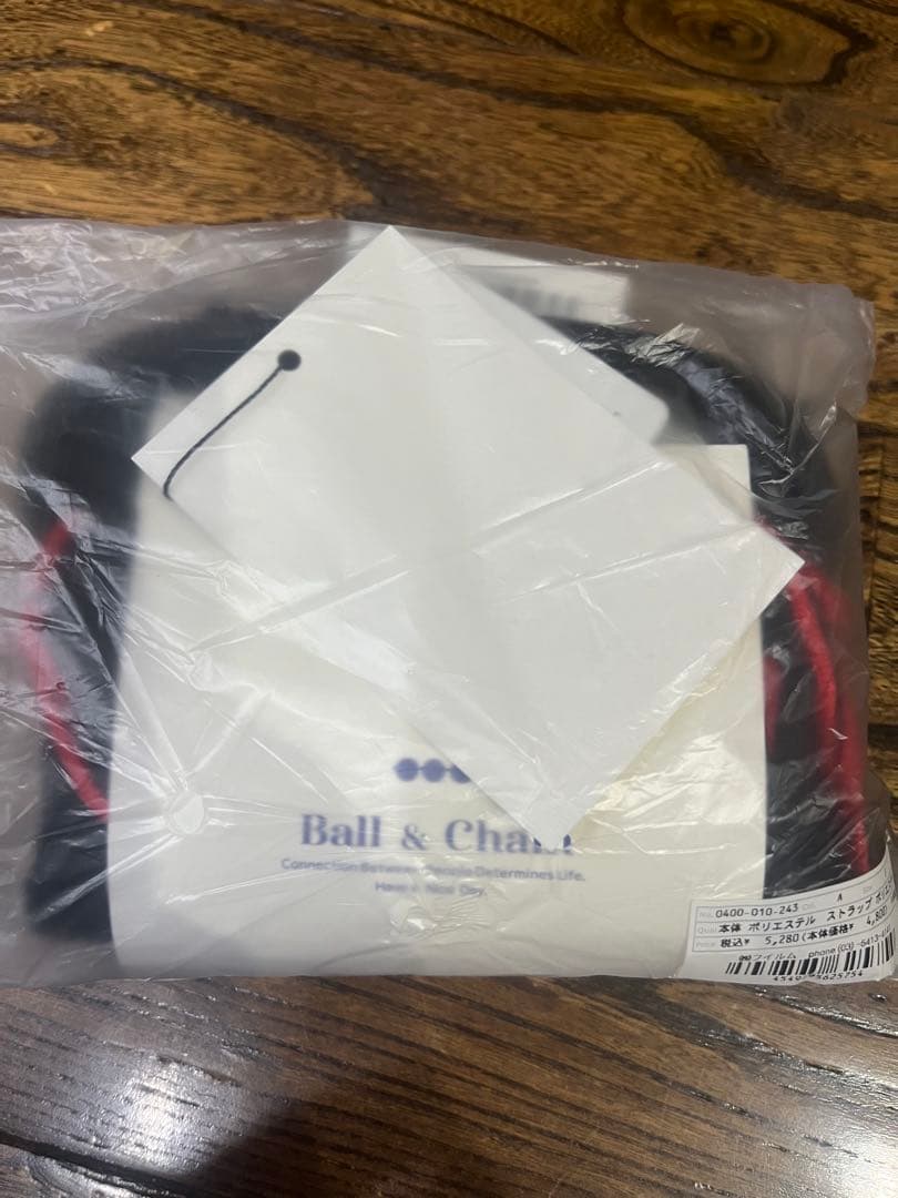 正規品 ボールアンドチェーン ピンクパンサー コラボ 刺繍 エコバッグ オシャレ