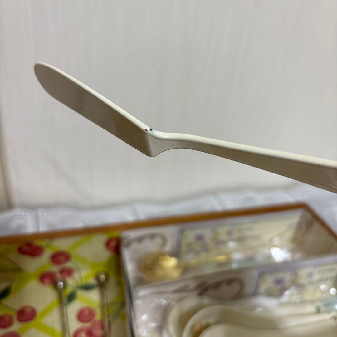 イマン　ダイアナローズ　カトラリーセット