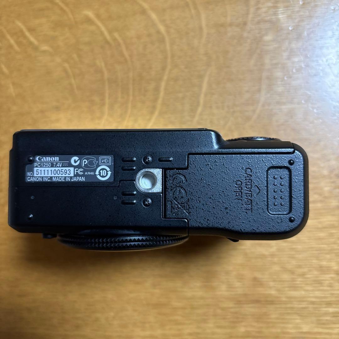 【完動品】Canon PowerShot G9 高級コンパクトカメラ