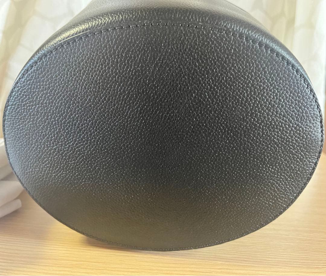 お*ぎ様 J&M DAVIDSONレイバケットS 黒 レザーバッグ