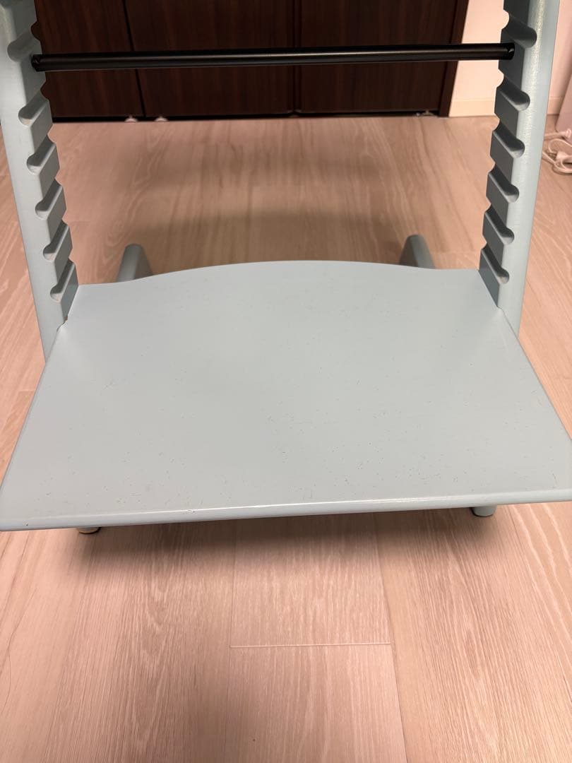 STOKKE トリップトラップチェア　アクアブルー　シリアル4