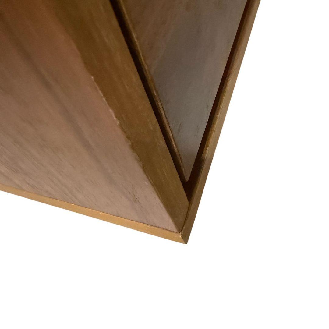 【廃盤希少】無印良品　スタッキングキャビネット小　ウォールナット