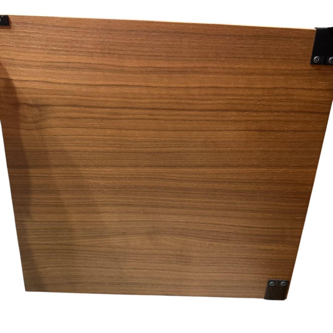 【廃盤希少】無印良品　スタッキングキャビネット小　ウォールナット