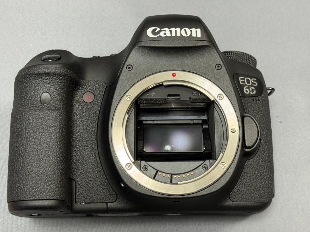 Canon EOS 6D デジタル一眼レフカメラ 【シャッター数3085】
