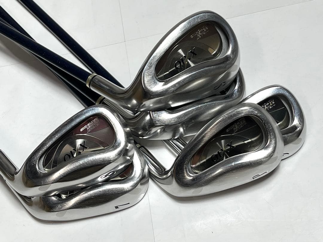 ゴルフクラブ レディース アイアンセット ゼクシオ XXIO / 6本