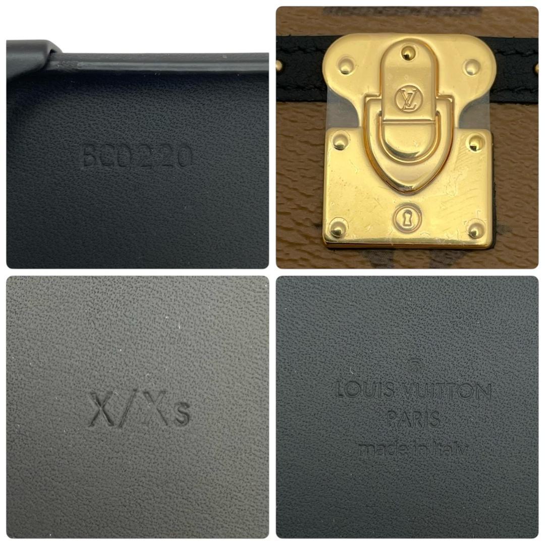 【新品】 ルイヴィトン iPhoneXケース モノグラム リバース アイトランク