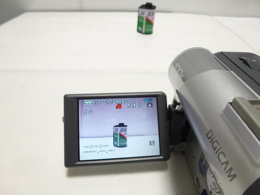 希少　動作品　Mini DV　パナソニックビデオカメラ　NV-GS55　大人気