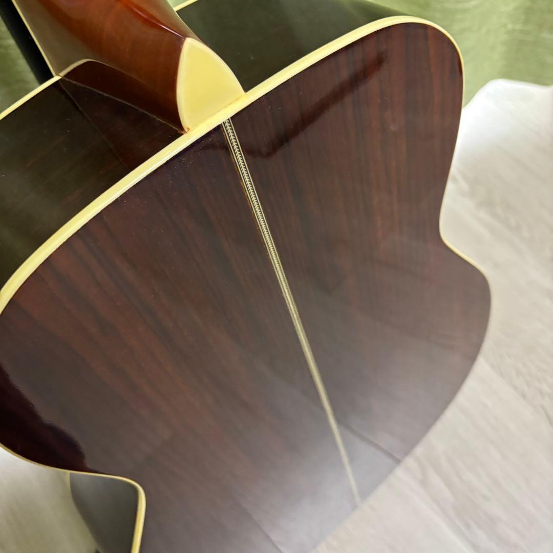 美品　ハードケース付き　STAFFORD SF-300F-BS ギター